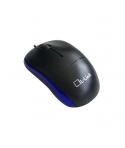 L-Link LL-2080-A Raton Optico USB Negro/Azul 1.2m