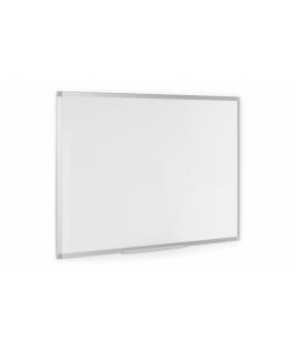 Bi-Office Ayda Pizarra Blanca Melaminada Doble Cara 600x450mm - Permite Colocacion Vertical u Horizontal - Marco de Aluminio Ano