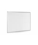 Bi-Office Ayda Pizarra Blanca Melaminada Doble Cara 600x450mm - Permite Colocacion Vertical u Horizontal - Marco de Aluminio Ano