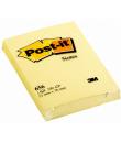 Post-it Bloc de 100 Notas Adhesivas Removibles Canary Yellow 51x76mm - Papel con Certificacion PEFC - 7100172750 - Color Amarill