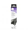 Daler Rowney Simply Charcoal Pack de 12 Carboncillos de Sauce - Marca Suave e Intensa - Ideal para Artistas y Aficionados