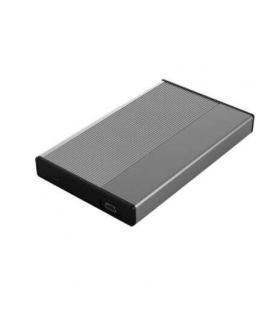 3Go Carcasa Externa HDD 2.5" SATA USB-A - Color Gris