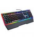 3GO Droxio Kotaka 2 Teclado Mecanico Gaming USB - Iluminacion LED RGB - 12 Teclas Multimedia - 5 Teclas Macro - Reposamuñecas - 