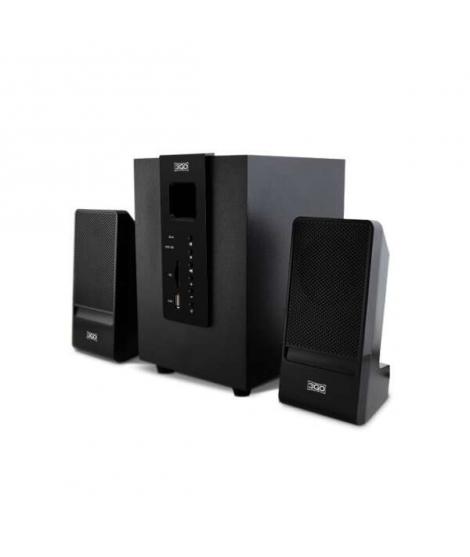 3GO Y650 Altavoces 2.1 20W Negro