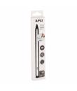 Apli Infinite Pencil Pack de Lapiz Infinito HB + Mina de Recambio + Tapon Protector - Para Escribir hasta 16km - Color Blanco