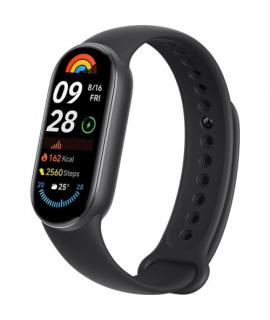 Xiaomi Mi Smart Band 9 Pulsera de Actividad Pantalla AMOLED 1.62" - Bluetooth 5.4 - Mas de 150 Modos Deportivos - Funciones de V