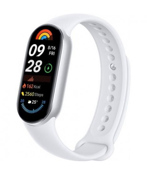 Xiaomi Mi Smart Band 9 Pulsera de Actividad Pantalla AMOLED 1.62" - Bluetooth 5.4 - Mas de 150 Modos Deportivos - Funciones de V