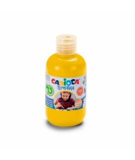 Carioca Botella Tempera 250ml - Colores Superlavables - Faciles de Mezclar - Aplicable en Materiales Porosos - Alta Opacidad - C