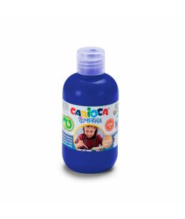 Carioca Botella de Tempera - 250ml - Colores Superlavables - Faciles de Mezclar - Aplicable en Materiales Porosos - Alta Opacida