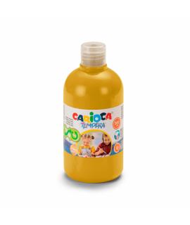 Carioca Botella de Tempera - 500ml - Colores Superlavables - Faciles de Mezclar - Aplicable en Materiales Porosos - Alta Opacida