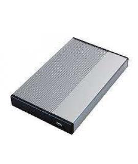 3Go Carcasa Externa HDD 2.5" SATA USB-C - Color Gris