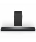 TCL P733WE Barra de Sonido con Subwoofer Inalambrico 110W - Salida de Audio 3.1 Canales - Bluetooth 5.2, 3D Sound, DTS Virtual X