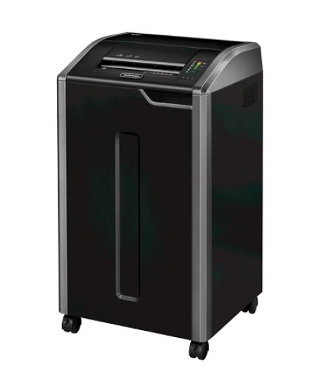 Fellowes 425Ci Destructora de Papel Manual 114L - Destruye hasta 32 Hojas - Corte en Particulas - Nivel de Seguridad P-4 - Color