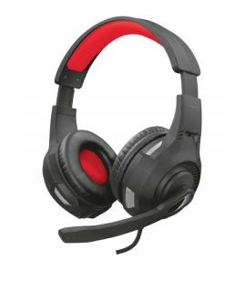 Trust Gaming GXT 307 Ravu Auriculares con Microfono - Microfono Plegable - Diadema Ajustable - Control en Cable - Compatible PS4