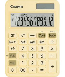 Canon LS-125KB Calculadora de Sobremesa con Pantalla LCD de 12 Digitos - Raiz Cuadrada, Calculo de Constantes, Gran Total, Cambi