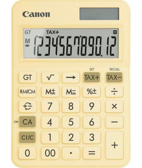 Canon LS-125KB Calculadora de Sobremesa con Pantalla LCD de 12 Digitos - Raiz Cuadrada, Calculo de Constantes, Gran Total, Cambi