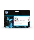 HP F9K00A Rojo Cromatico Cartucho de Tinta Original - 745