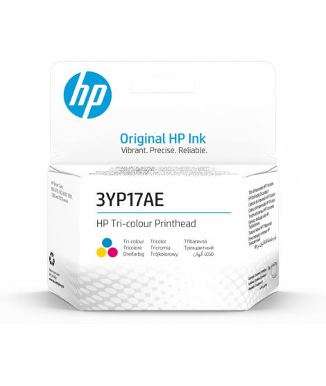 HP 3YP17AE Tricolor Cabezal de Impresion Original - 3YP17AE