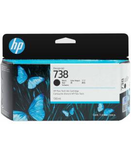 HP 498N4A Negro Cartucho de Tinta Original - 738