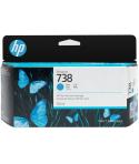 HP 498N5A Cyan Cartucho de Tinta Original - 738