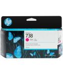 HP 498N6A Magenta Cartucho de Tinta Original - 738