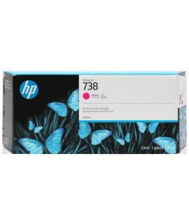 HP 676M7A Magenta Cartucho de Tinta Original - 738