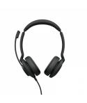 Jabra Evolve 2 30 Auriculares con Microfono USB-C - Cancelacion de Ruido - Diadema Ajustable - Controles en Auricular - Color Ne