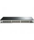 D-Link Switch Gestionado 48 Puertos Gigabit + 4 Puertos 10G SFP+