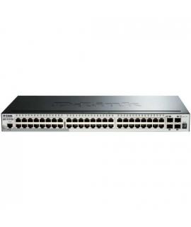 D-Link Switch Gestionado 48 Puertos Gigabit + 4 Puertos 10G SFP+