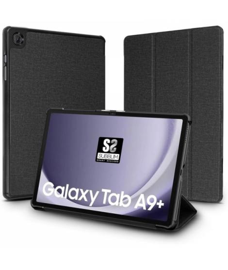 Subblim Shock Case Funda Exclusiva para Samsung Galaxy Tab A9+ - Cierre Magnetico - Bordes Reforzados - 3 Modos de SoporteColor 