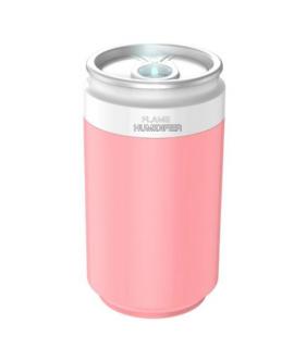 XO Difusor Aromatico LED - Bateria 400mAh - Cargador Micro USB - Capacidad 260ml - Ideal para Espacios Reducidos - Color Rosa