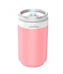 XO Difusor Aromatico LED - Bateria 400mAh - Cargador Micro USB - Capacidad 260ml - Ideal para Espacios Reducidos - Color Rosa