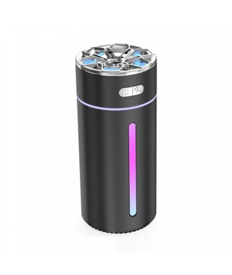 XO Aromatizador RGB - Luz RGB - Bateria 800mAh - Cargador Tipo C - Capacidad 300ml - Ideal para Espacios Reducidos - Color Negro