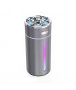 XO Difusor de Aromas - Luz RGB - Bateria 800mAh - Cargador Tipo C - Capacidad 300ml - Ideal para Espacios Reducidos - Color Negr