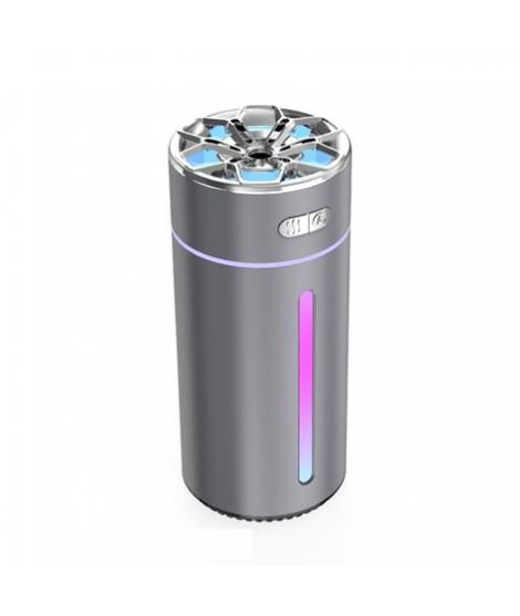 XO Difusor de Aromas - Luz RGB - Bateria 800mAh - Cargador Tipo C - Capacidad 300ml - Ideal para Espacios Reducidos - Color Negr