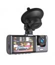 XO Camara de Seguridad FULLHD - Angulo 140º - Deteccion de Movimiento - Modo Parking - Soporte Ajustable - Compacta y Ligera - M