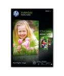 HP Q2510A Papel Fotografico Everyday Glossy 100 Hojas A4 200gr