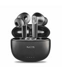 NGS Artica Hush Auriculares Bluetooth 5.3 TWS ANC - Conexion Automatica - Asistente de Voz - Autonomia hasta 4h - Base de Carga 