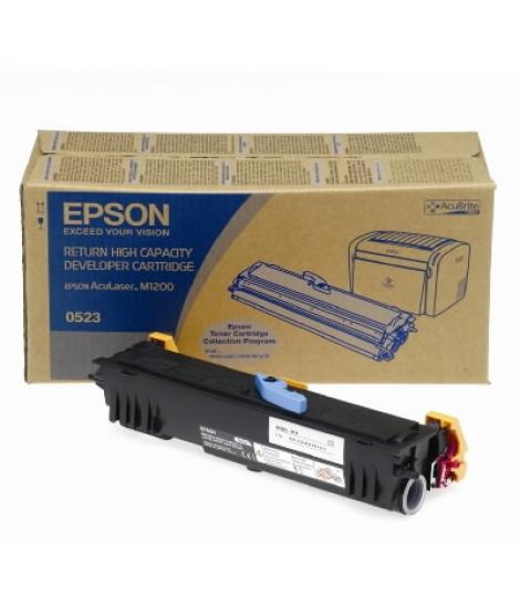 Epson C13S050523 Negro Cartucho de Toner Retornable Original - C13S050523