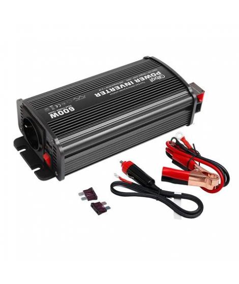 Elbat Convertidor de Corriente 600W - Color Negro