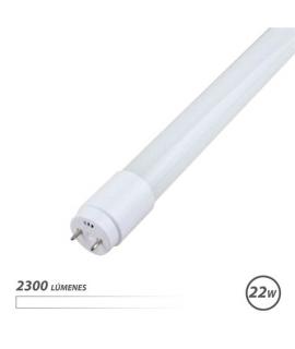 Elbat Tubo LED Cristal 22W 150cm Luz Blanca - Color Blanco