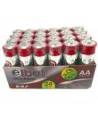 Elbat Pack 24 Pcs Pilas Alcalinas LR6/AA - Color Varios