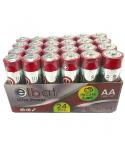 Elbat Pack 24 Pcs Pilas Alcalinas LR6/AA - Color Varios