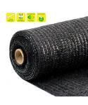 Sungarden Malla de Sombreo 1.5x5m - Color Negro