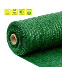 Sungarden Malla de Sombreo 2x25m - Color Verde