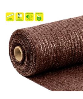 Sungarden Malla de Sombreo 2x25m - Color Marron