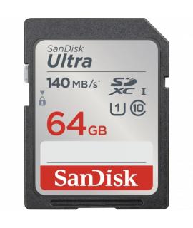 SanDisk Ultra SDXC 64GB UHS-I Clase 10