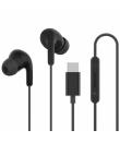 Xiaomi Mi Dual Driver Earphones Auriculares USB-C - Microfono Integrado - Resistencia IPX4 - Control en Cable - Color Negro