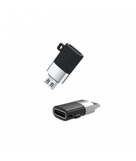 XO Adaptador NB149-C Tipo C a Micro USB