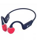 Leotec Kuri Auriculares Deportivos de Conduccion Osea Bluetooth 5.4 - Autonomia hasta 12h - Bateria de 180mAh - Resistencia IPX5